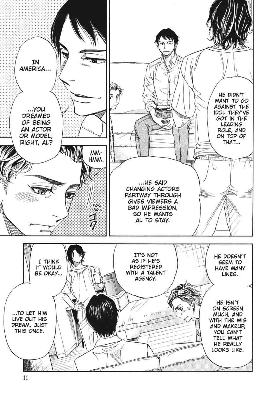 The Vampire & His Pleasant Companions Chapter 12 page 7 - 