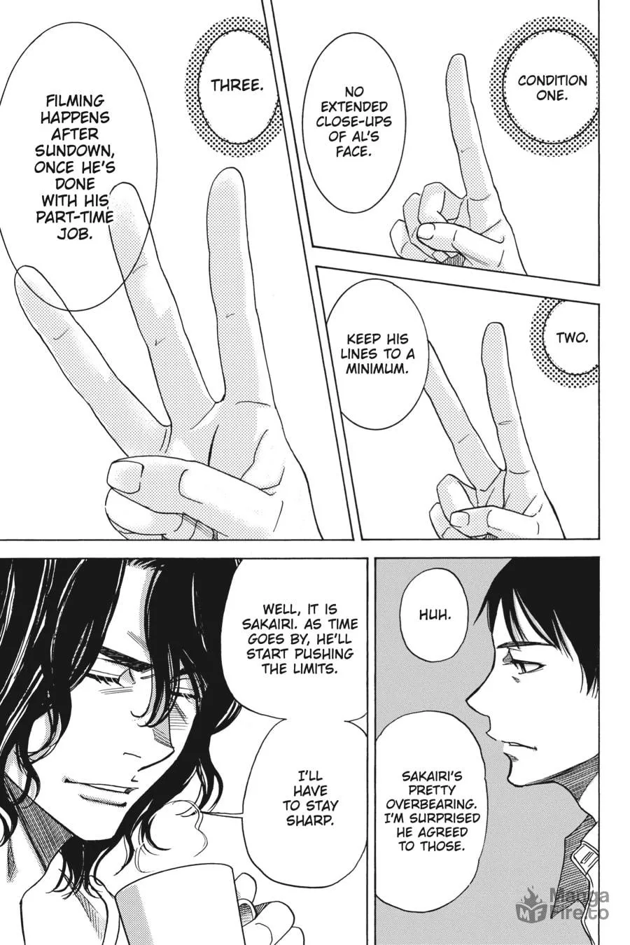 The Vampire & His Pleasant Companions Chapter 12 page 9 - 