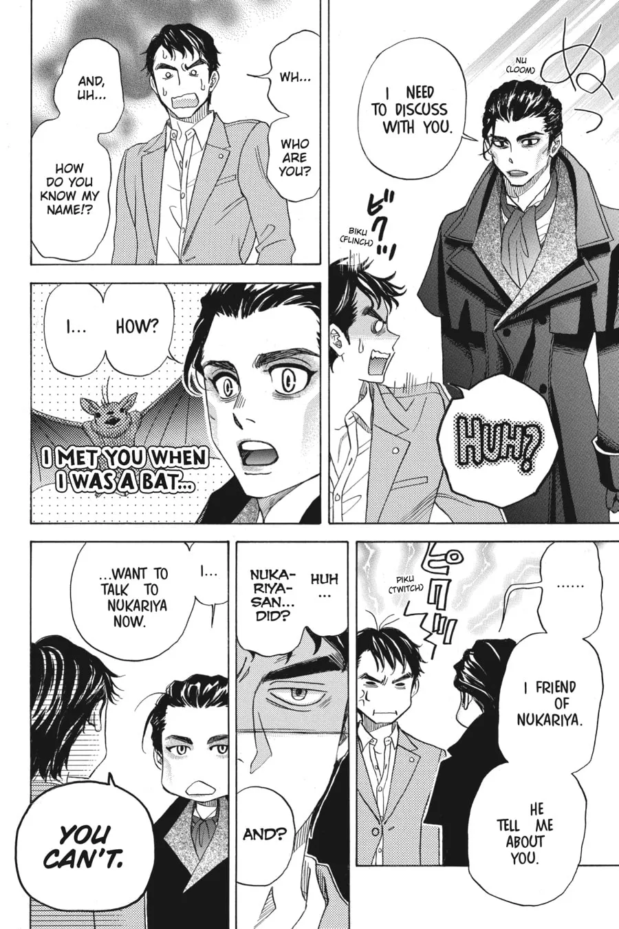 The Vampire & His Pleasant Companions Chapter 13 page 14 - 