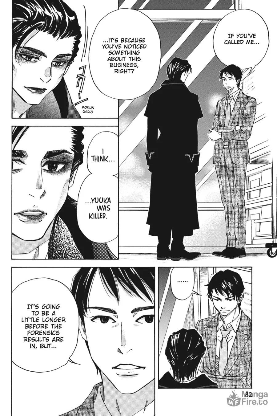 The Vampire & His Pleasant Companions Chapter 13 page 18 - 