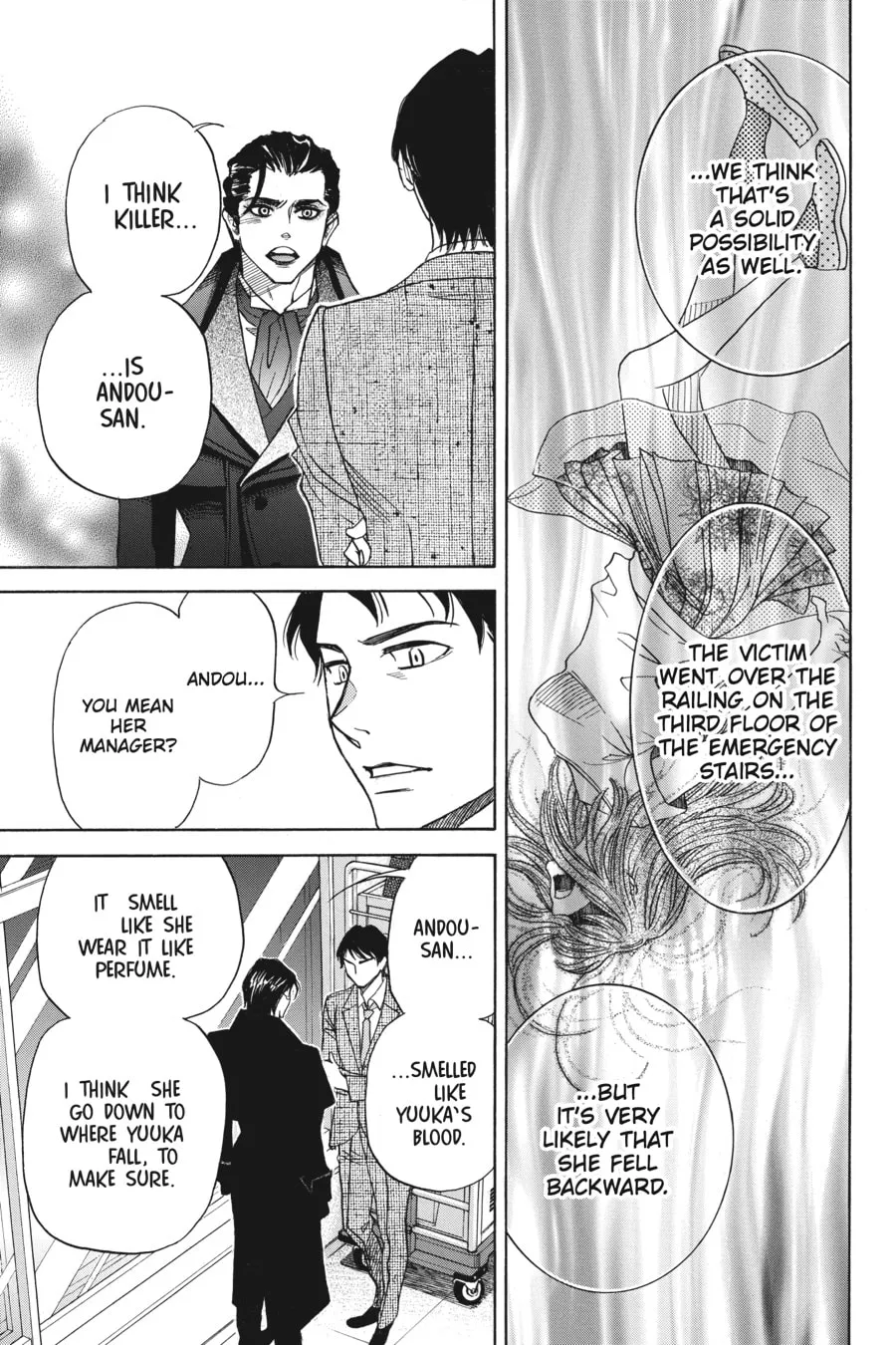 The Vampire & His Pleasant Companions Chapter 13 page 19 - 