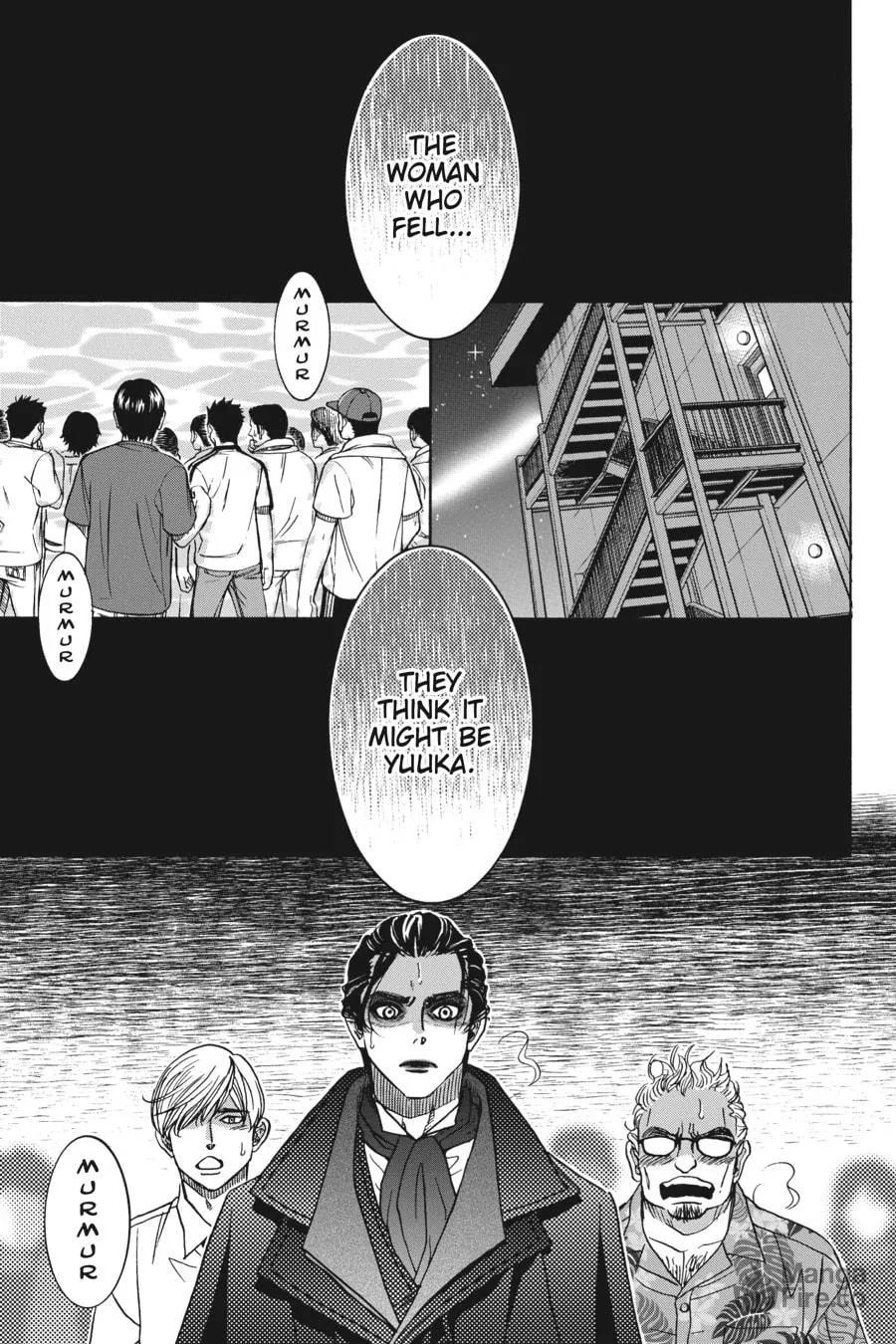 The Vampire & His Pleasant Companions Chapter 13 page 3 - 