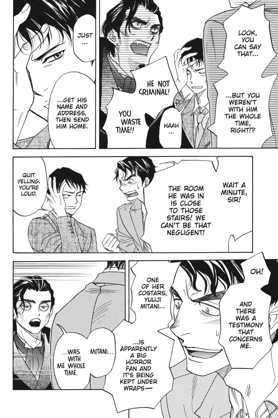 The Vampire & His Pleasant Companions Chapter 13 page 22 - 