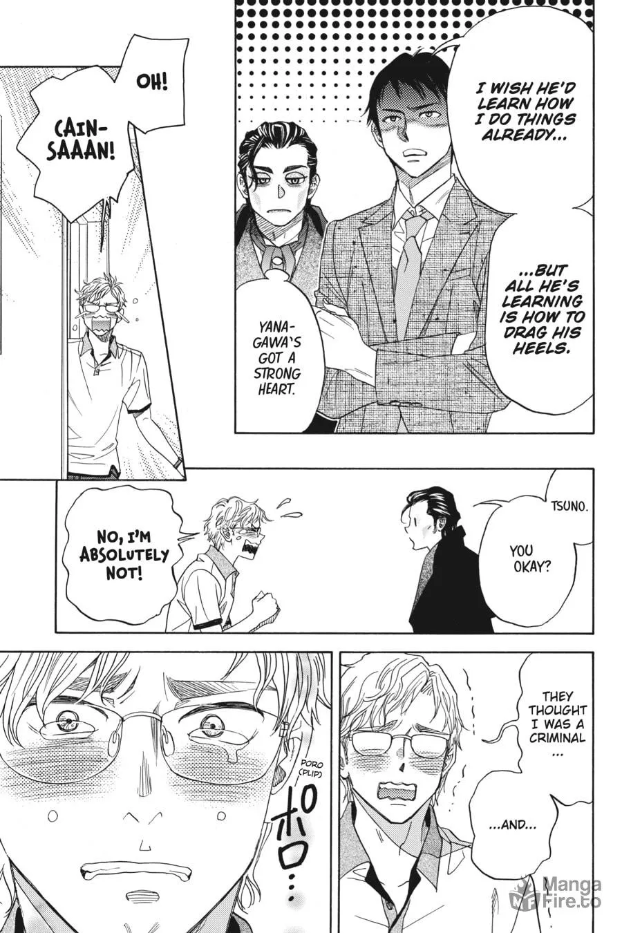 The Vampire & His Pleasant Companions Chapter 13 page 25 - 