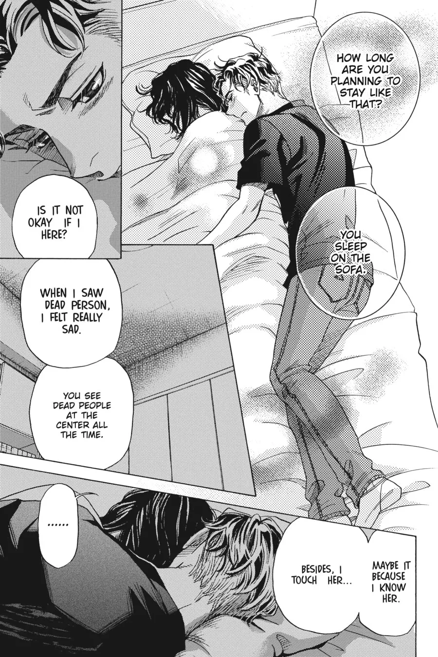 The Vampire & His Pleasant Companions Chapter 13 page 31 - 