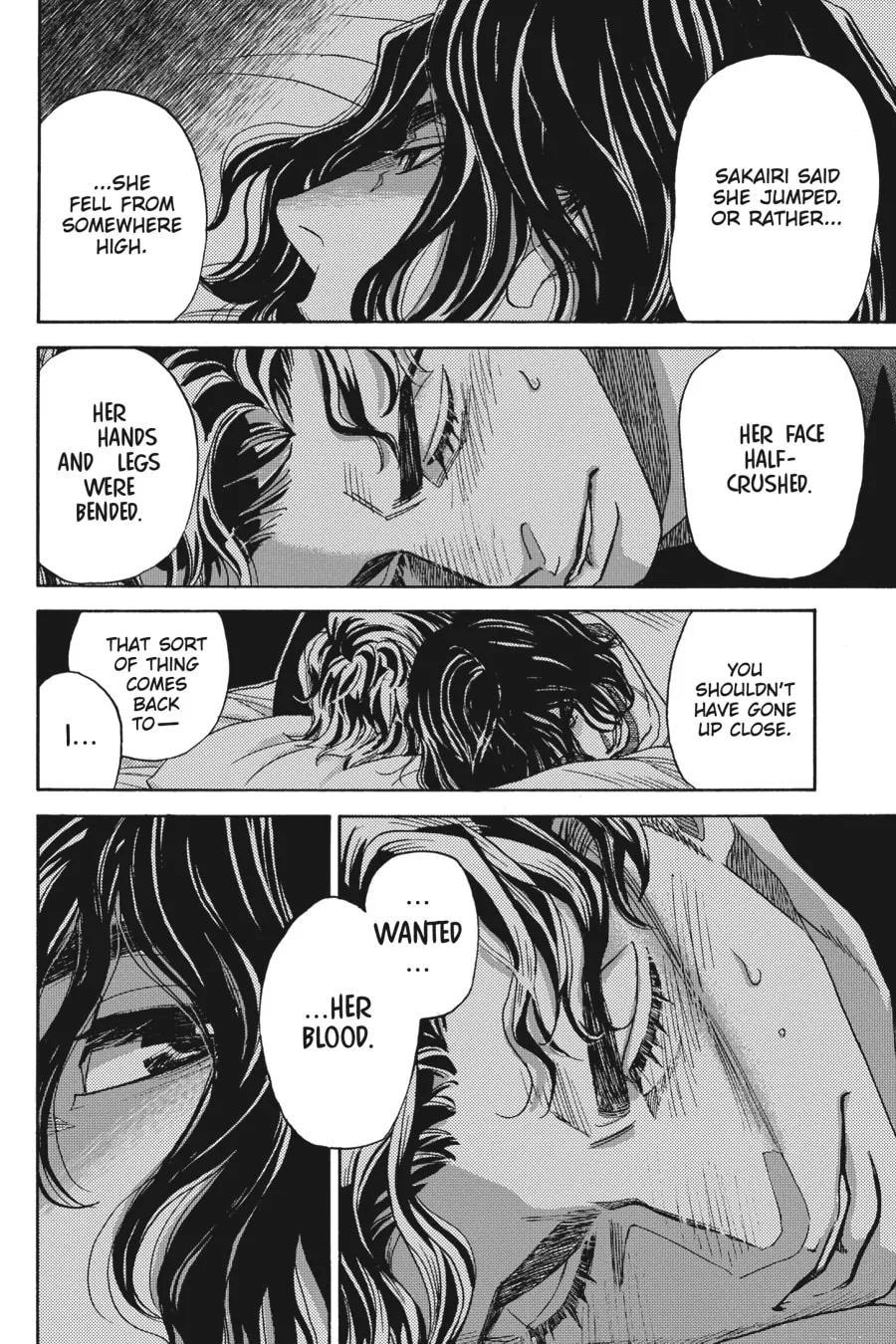 The Vampire & His Pleasant Companions Chapter 13 page 32 - 