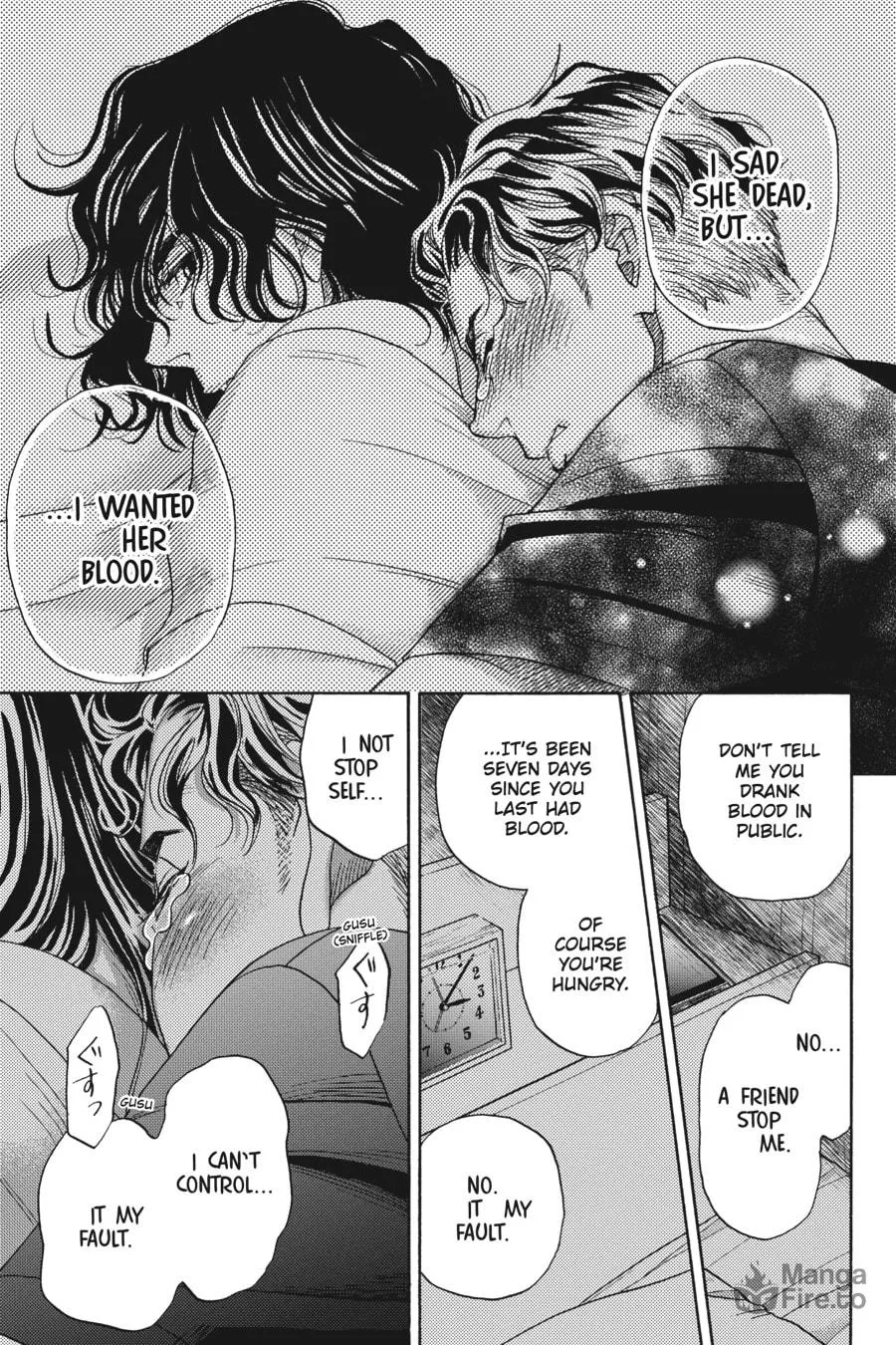 The Vampire & His Pleasant Companions Chapter 13 page 33 - 