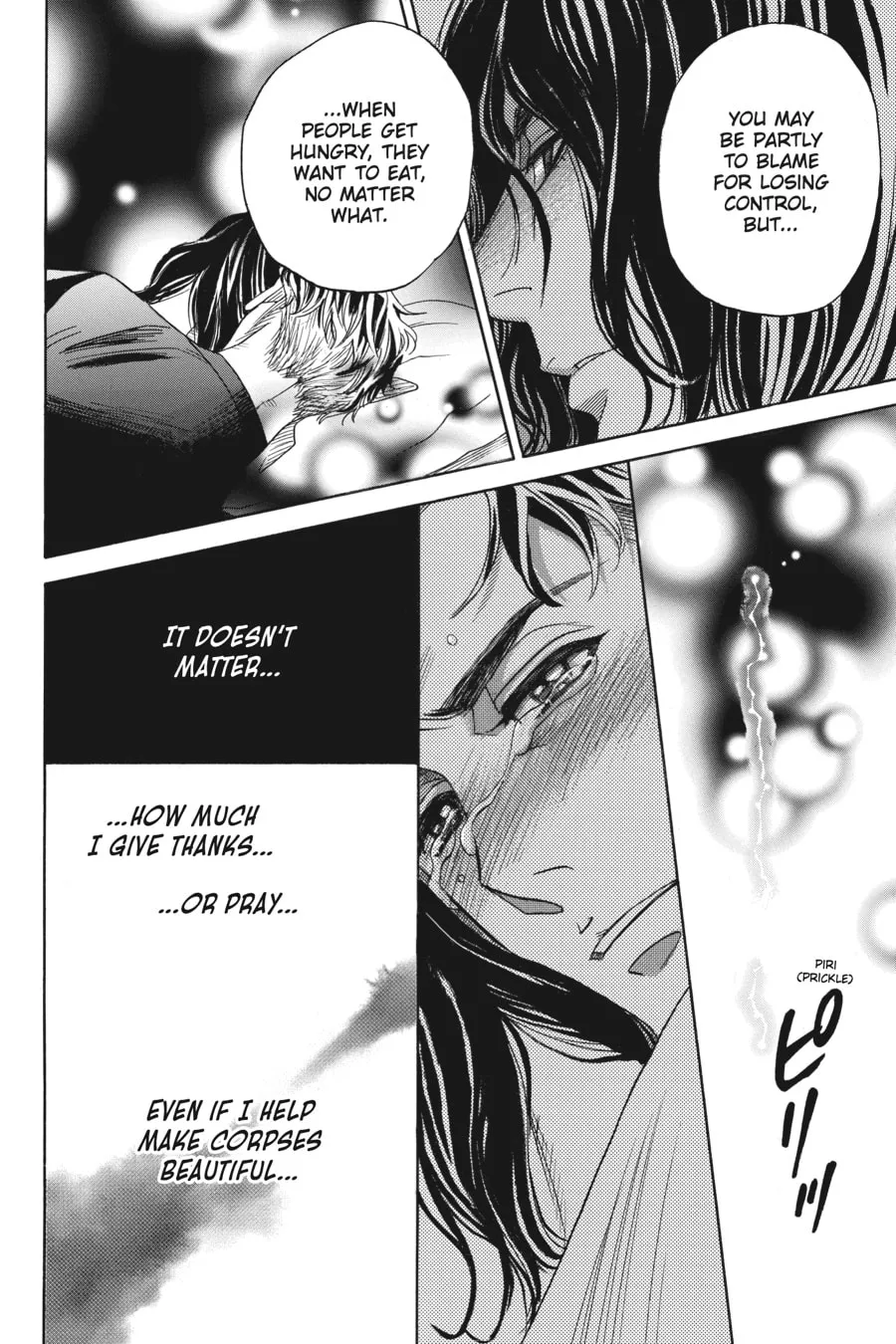 The Vampire & His Pleasant Companions Chapter 13 page 34 - 