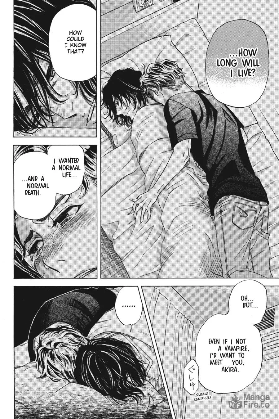 The Vampire & His Pleasant Companions Chapter 13 page 36 - 