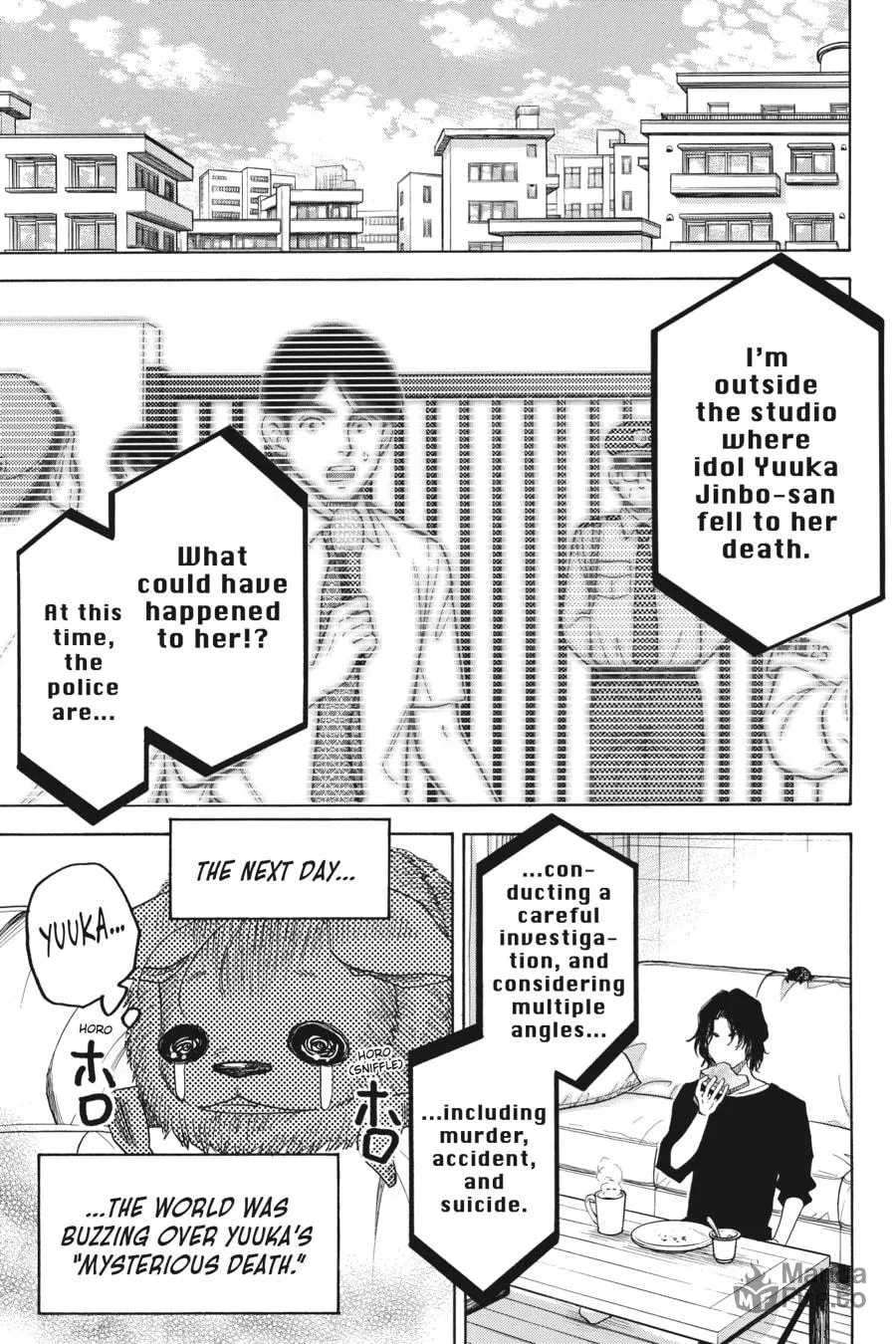 The Vampire & His Pleasant Companions Chapter 13 page 39 - 