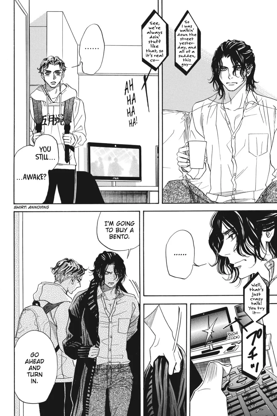 The Vampire & His Pleasant Companions Chapter 13 page 52 - 