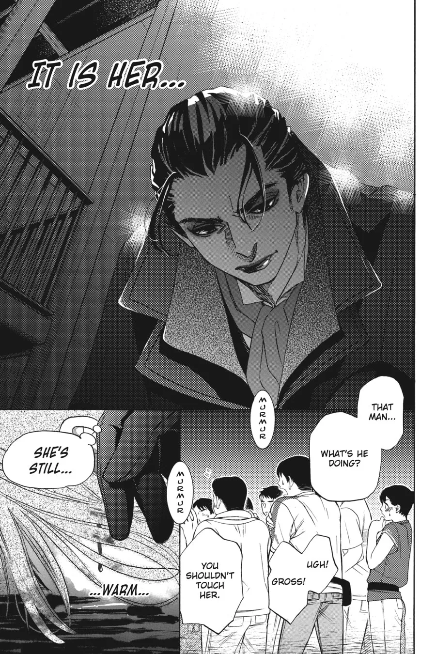 The Vampire & His Pleasant Companions Chapter 13 page 7 - 