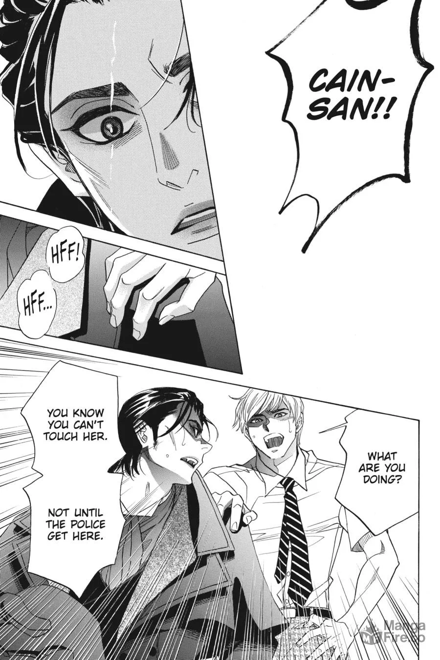 The Vampire & His Pleasant Companions Chapter 13 page 9 - 