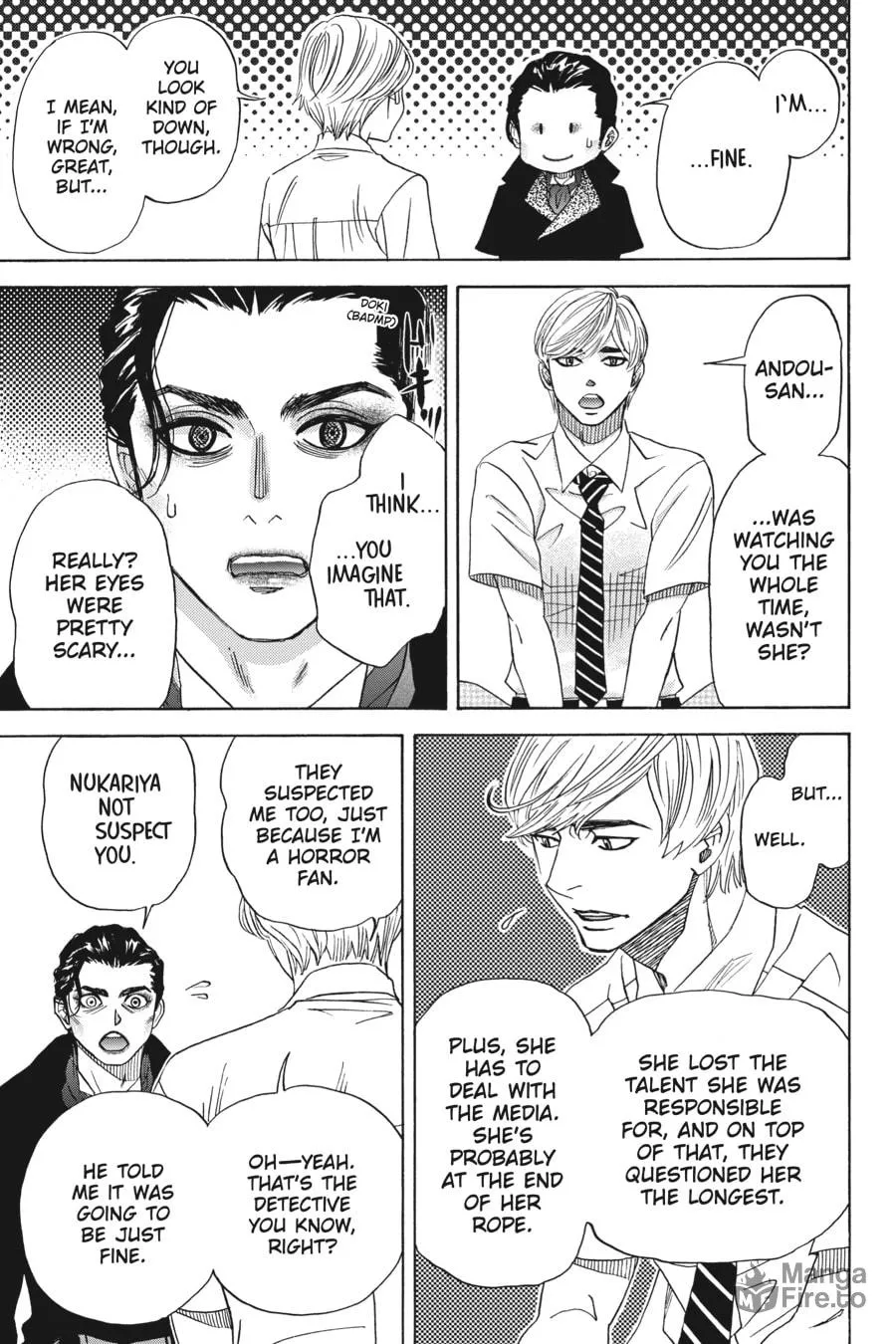The Vampire & His Pleasant Companions Chapter 14 page 15 - 