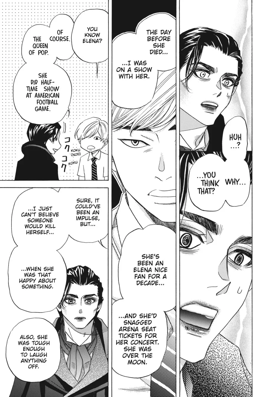 The Vampire & His Pleasant Companions Chapter 14 page 17 - 