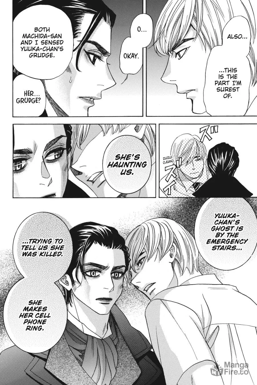 The Vampire & His Pleasant Companions Chapter 14 page 18 - 