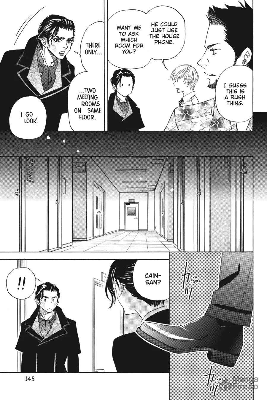 The Vampire & His Pleasant Companions Chapter 14 page 21 - 