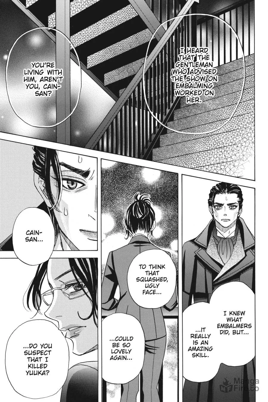 The Vampire & His Pleasant Companions Chapter 14 page 25 - 