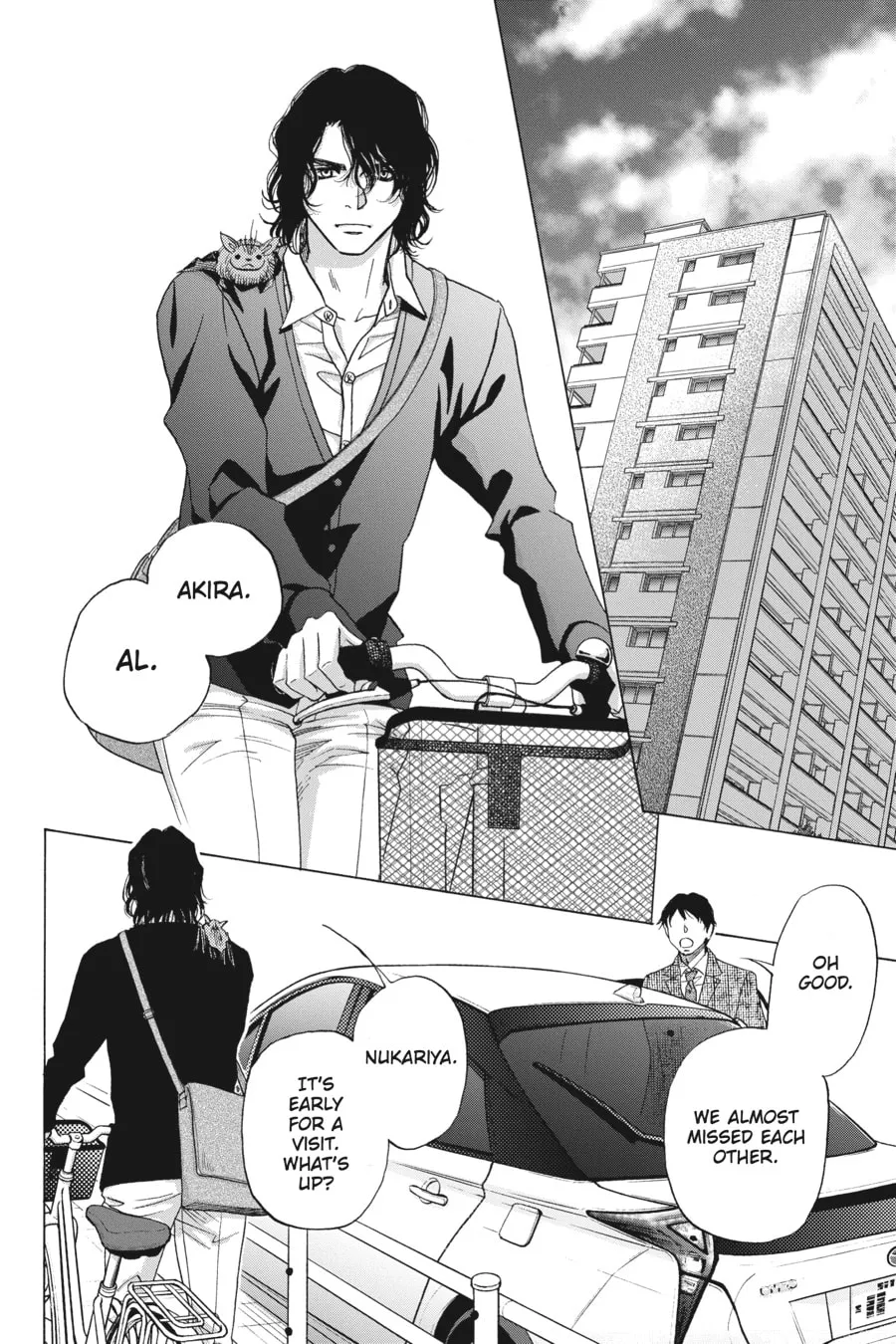 The Vampire & His Pleasant Companions Chapter 14 page 4 - 