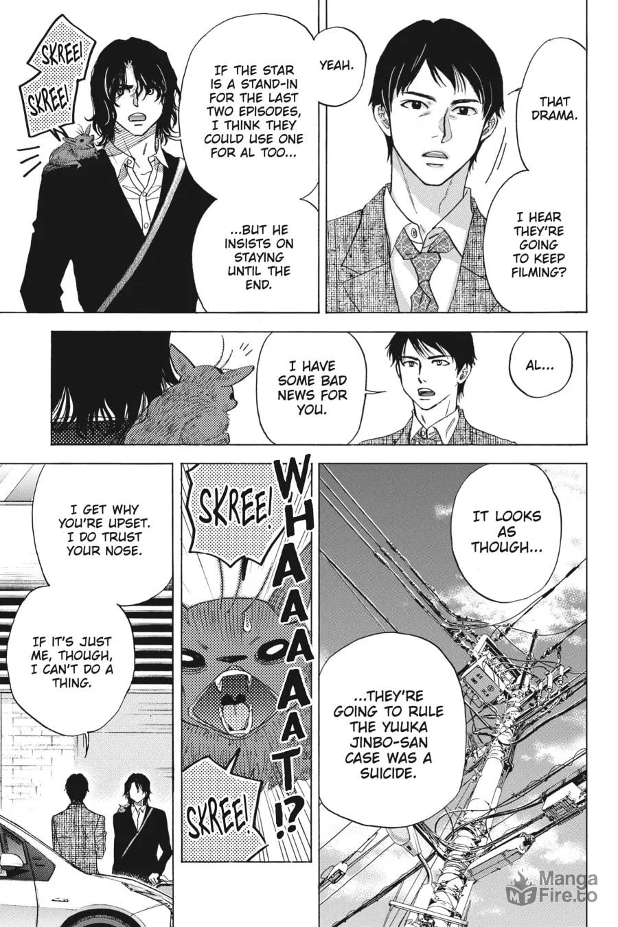 The Vampire & His Pleasant Companions Chapter 14 page 5 - 