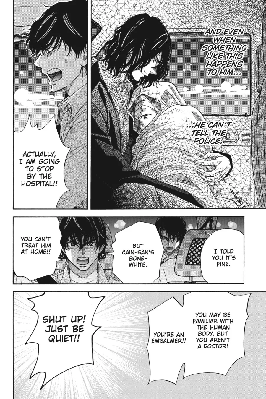 The Vampire & His Pleasant Companions Chapter 14 page 44 - 