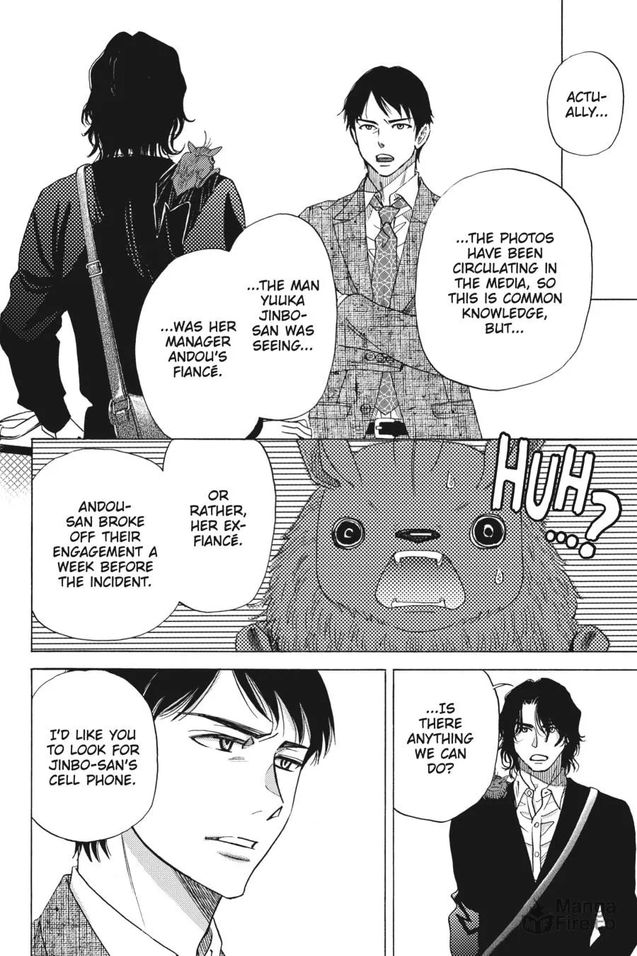 The Vampire & His Pleasant Companions Chapter 14 page 6 - 