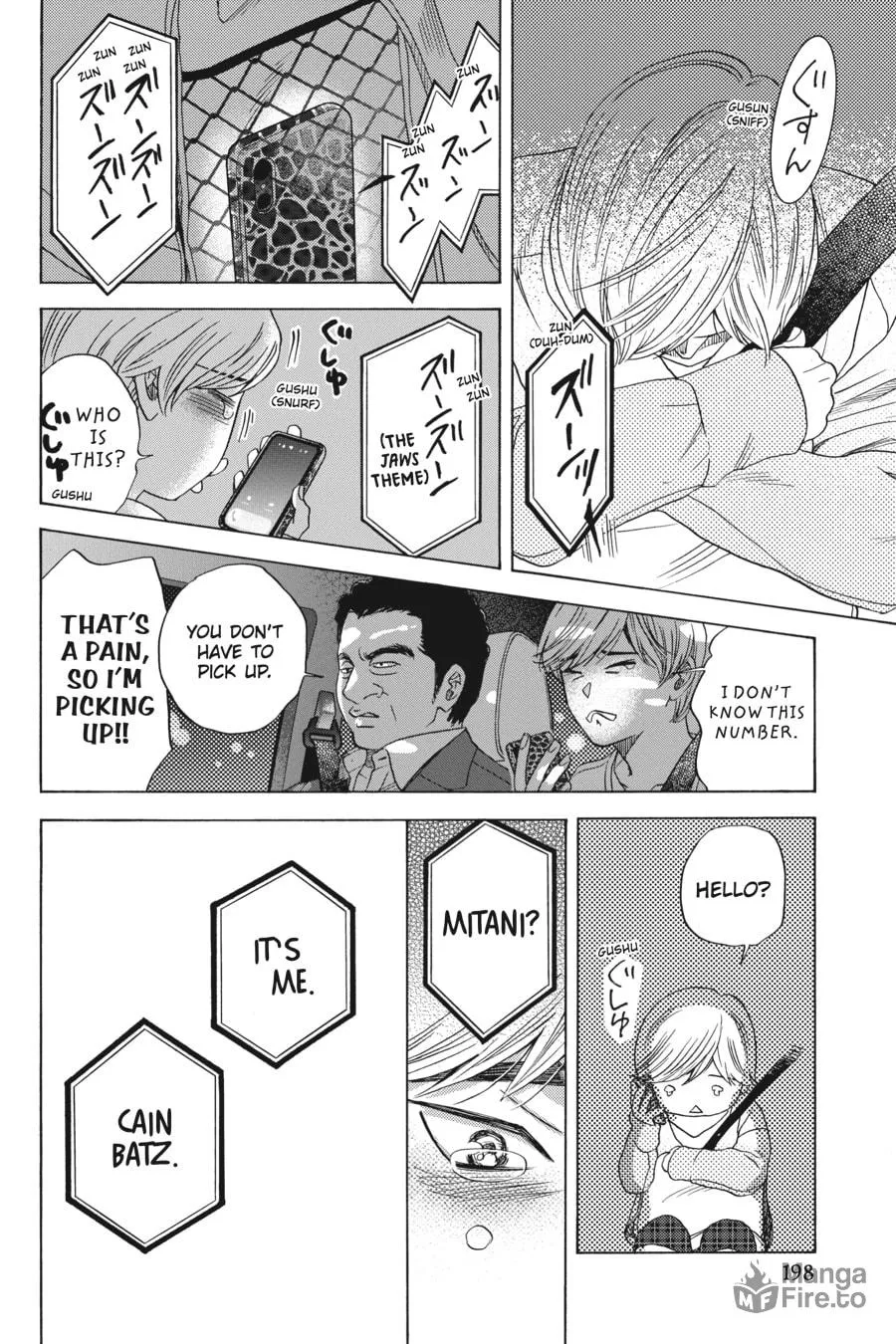 The Vampire & His Pleasant Companions Chapter 15 page 18 - 