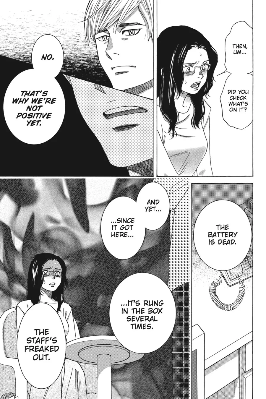 The Vampire & His Pleasant Companions Chapter 15 page 23 - 