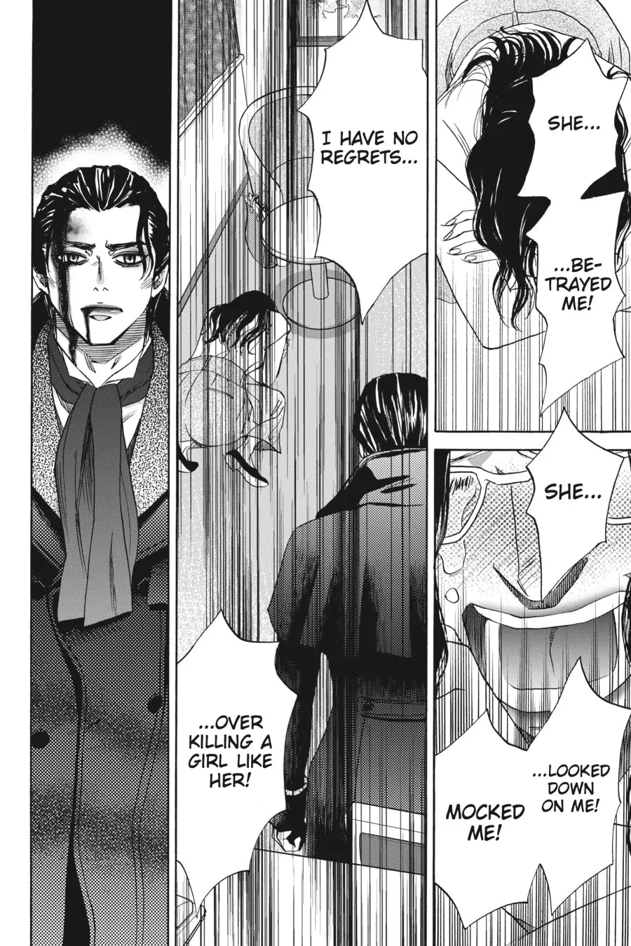 The Vampire & His Pleasant Companions Chapter 15 page 34 - 