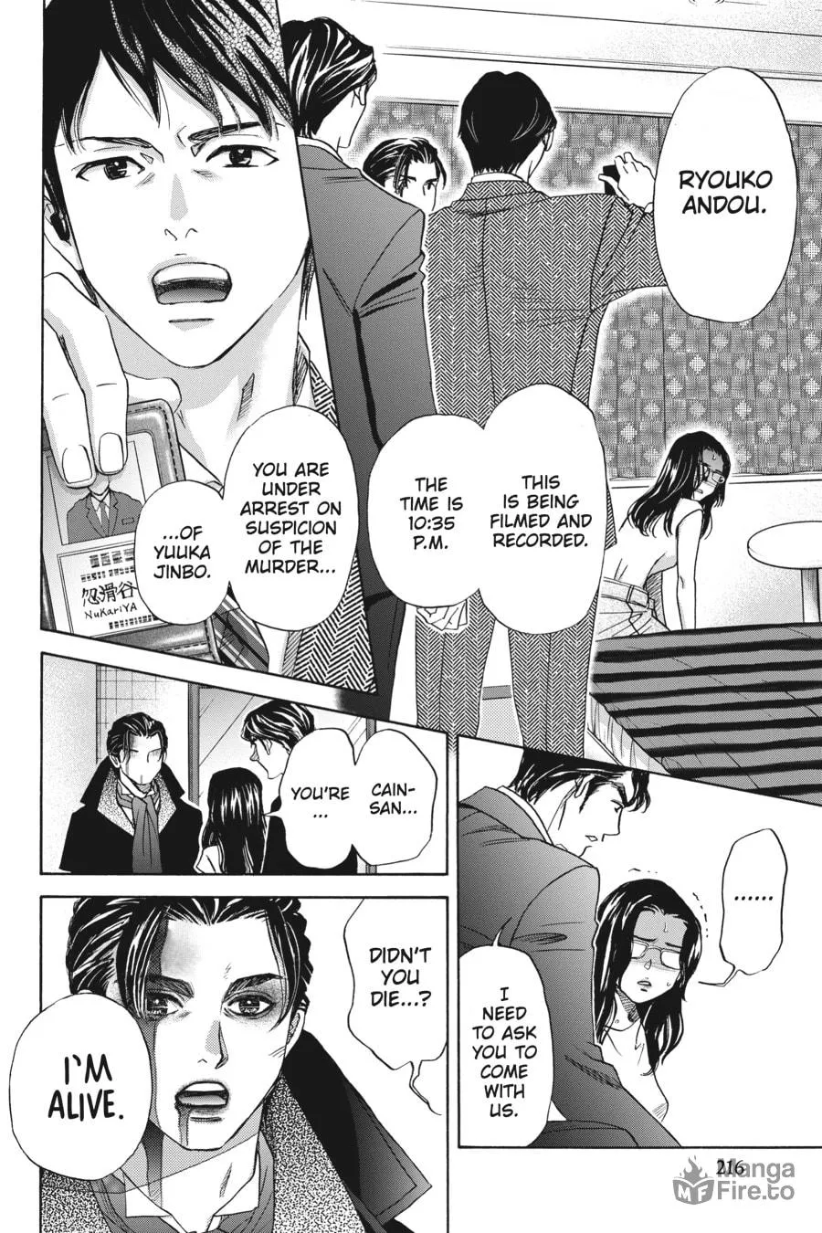 The Vampire & His Pleasant Companions Chapter 15 page 36 - 