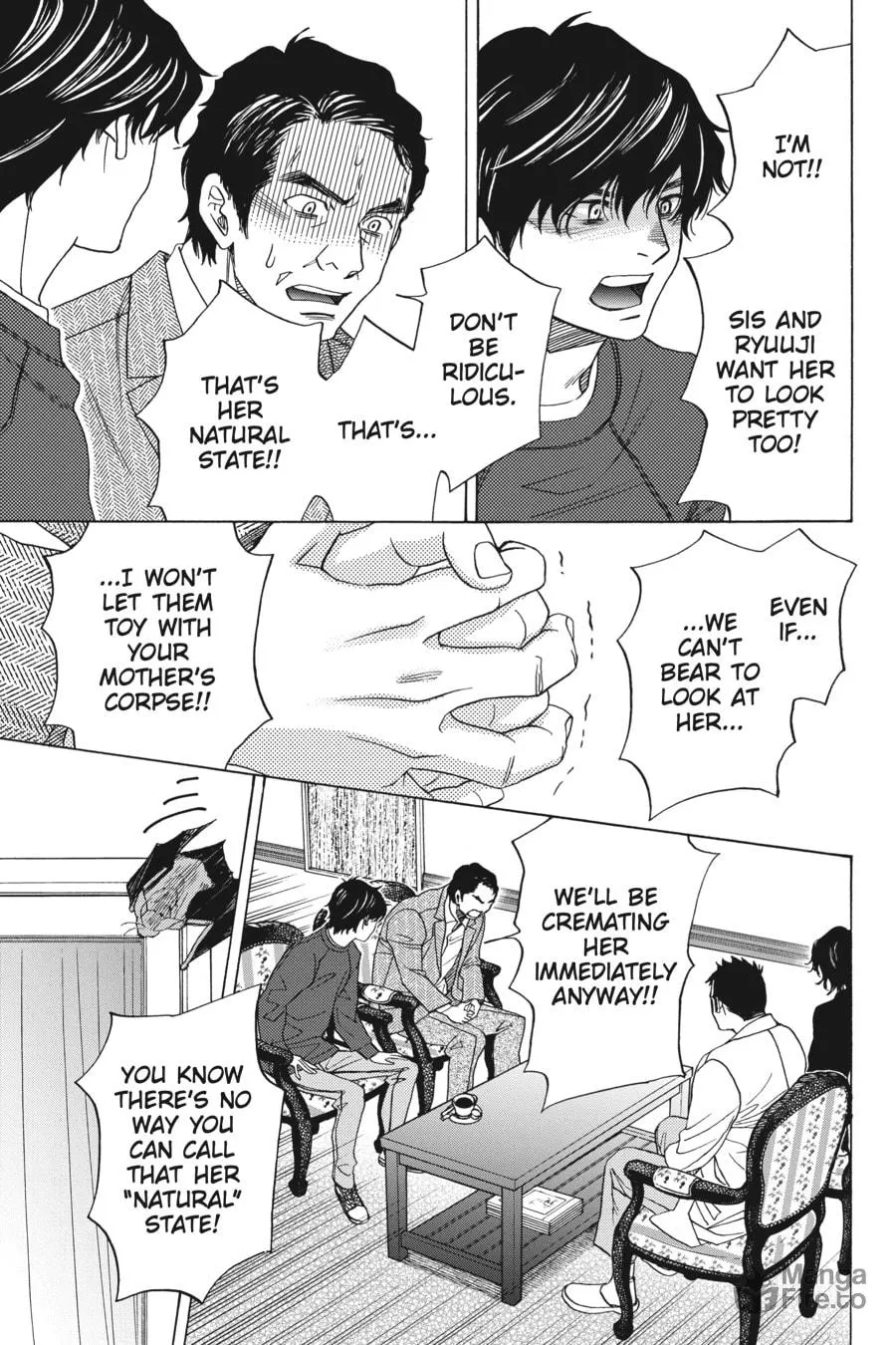 The Vampire & His Pleasant Companions Chapter 15 page 45 - 