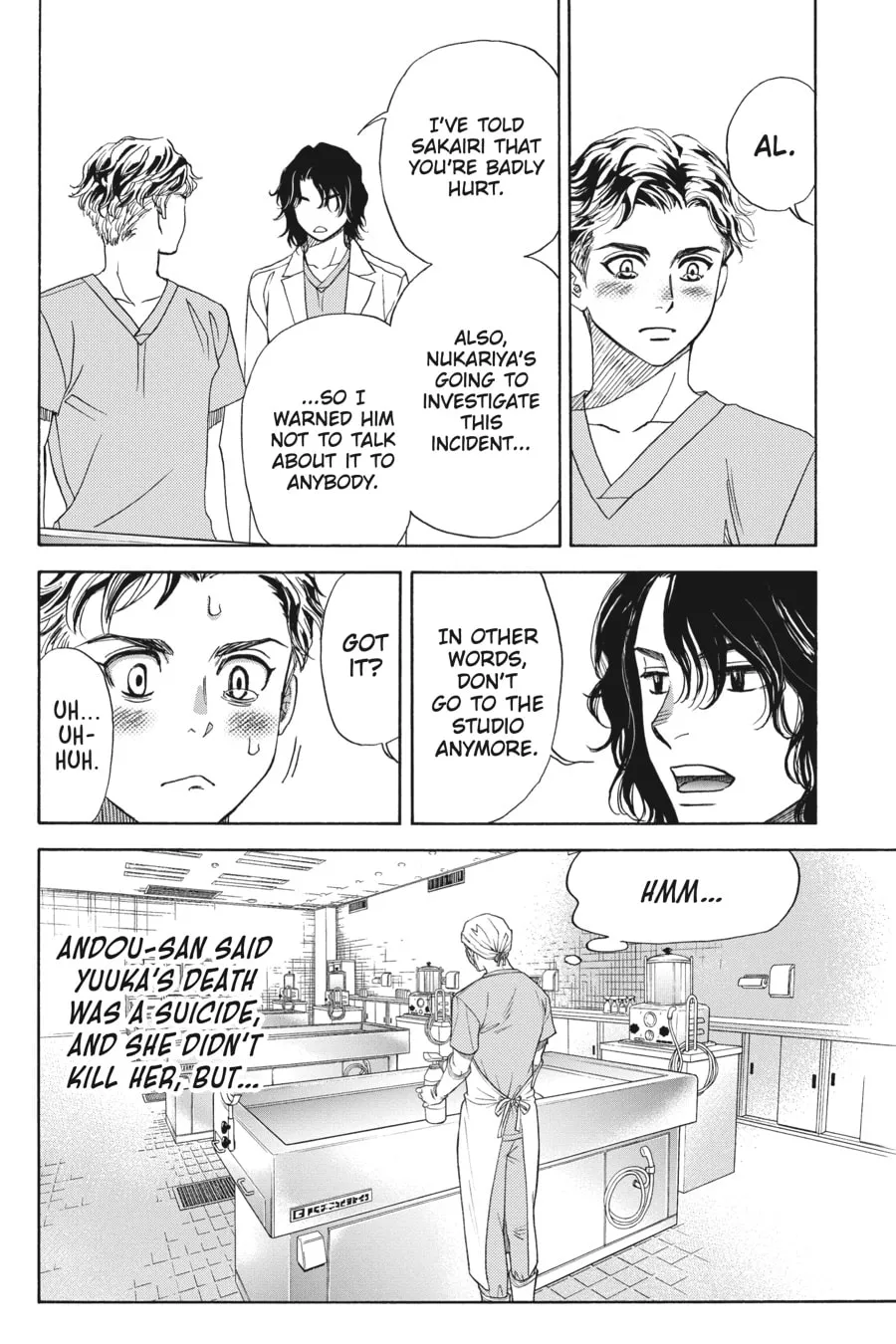 The Vampire & His Pleasant Companions Chapter 15 page 8 - 