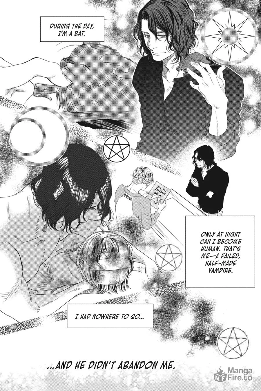 The Vampire & His Pleasant Companions Chapter 16 page 12 - 