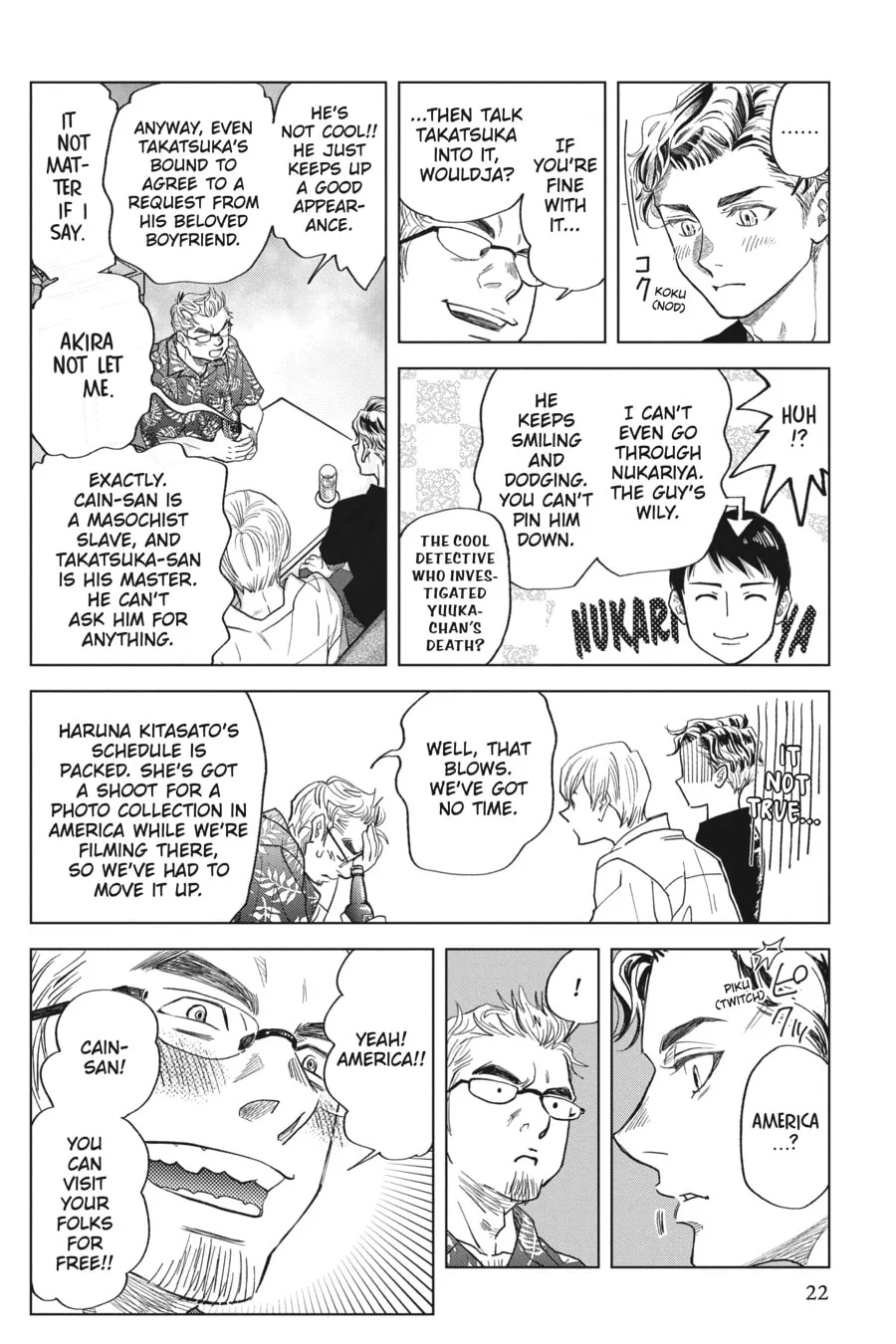 The Vampire & His Pleasant Companions Chapter 16 page 14 - 