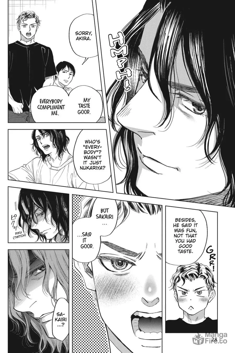 The Vampire & His Pleasant Companions Chapter 16 page 20 - 