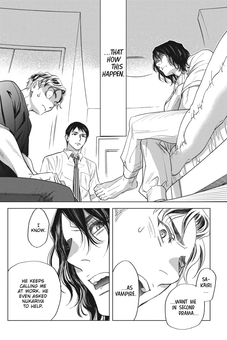 The Vampire & His Pleasant Companions Chapter 16 page 22 - 
