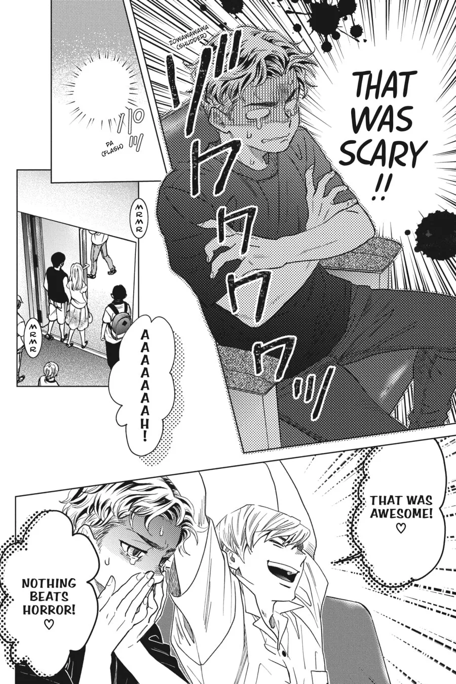 The Vampire & His Pleasant Companions Chapter 16 page 4 - 