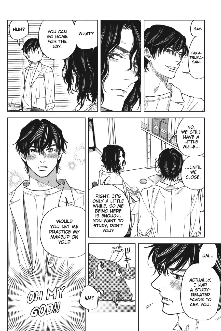 The Vampire & His Pleasant Companions Chapter 16 page 34 - 