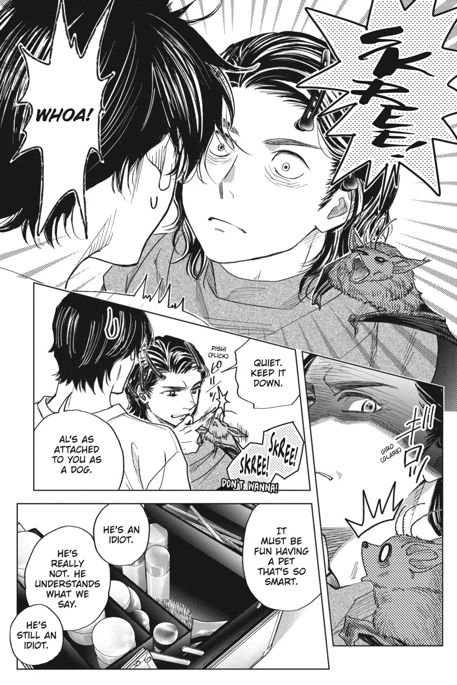The Vampire & His Pleasant Companions Chapter 16 page 37 - 