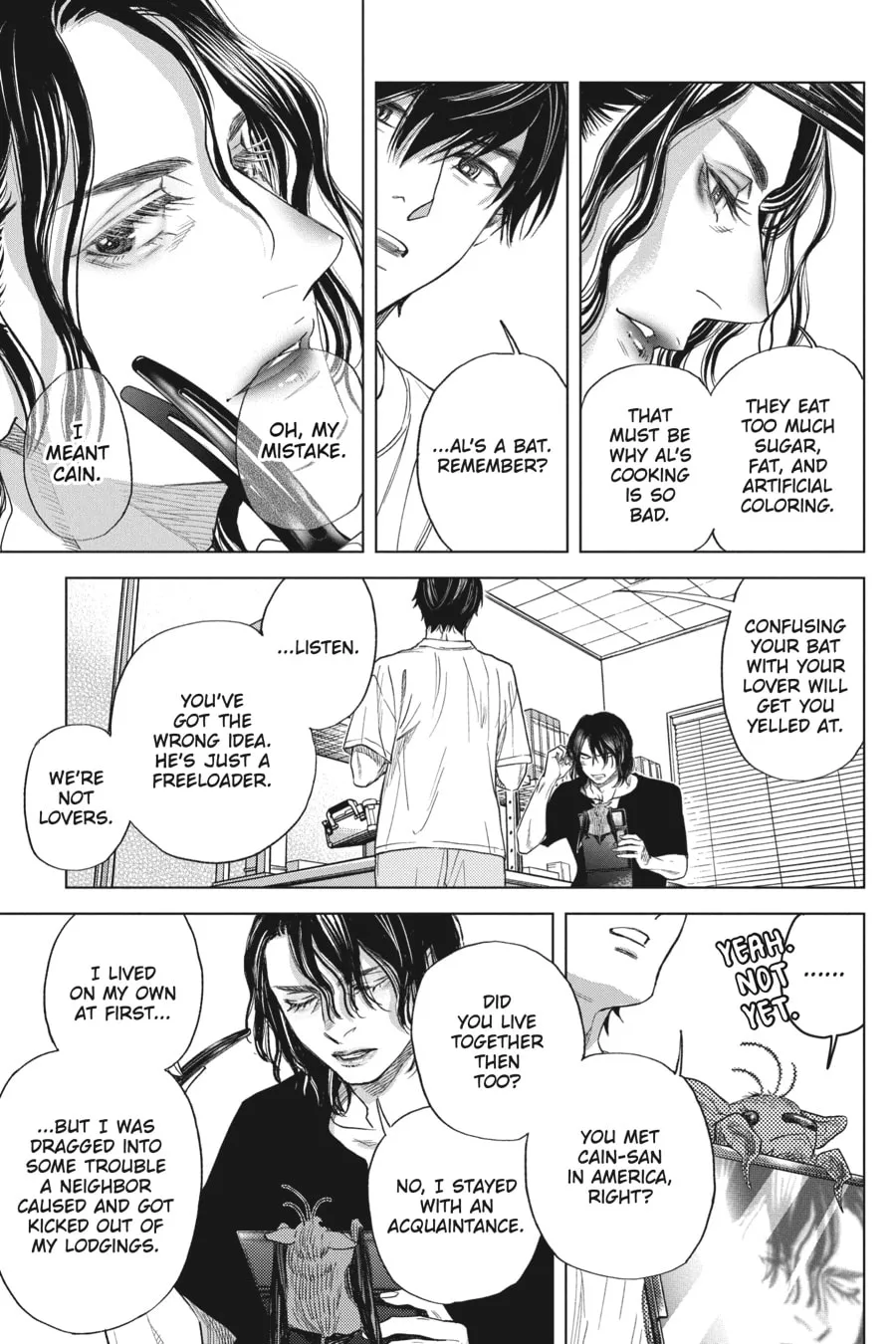 The Vampire & His Pleasant Companions Chapter 16 page 41 - 