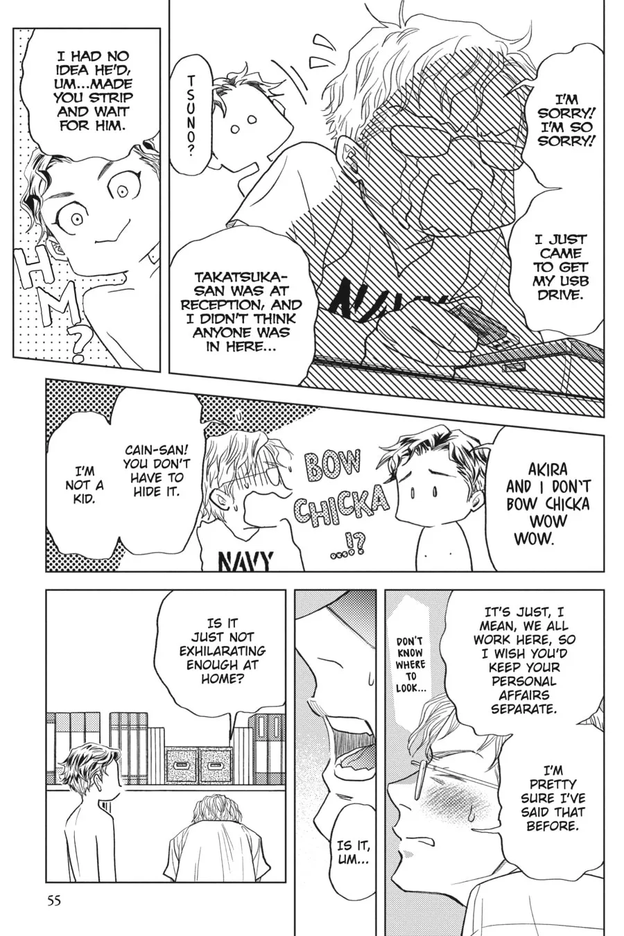 The Vampire & His Pleasant Companions Chapter 16 page 47 - 