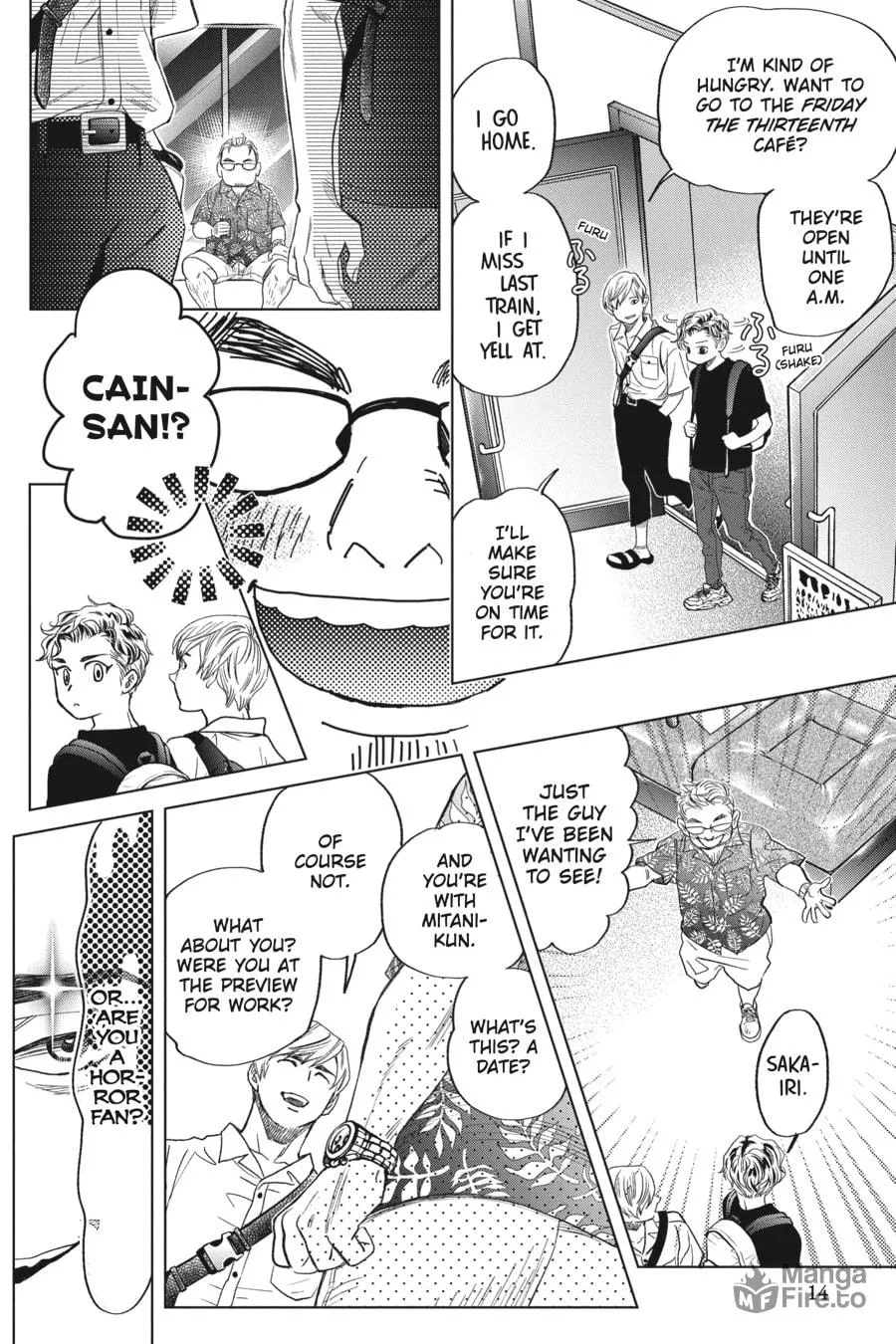 The Vampire & His Pleasant Companions Chapter 16 page 6 - 