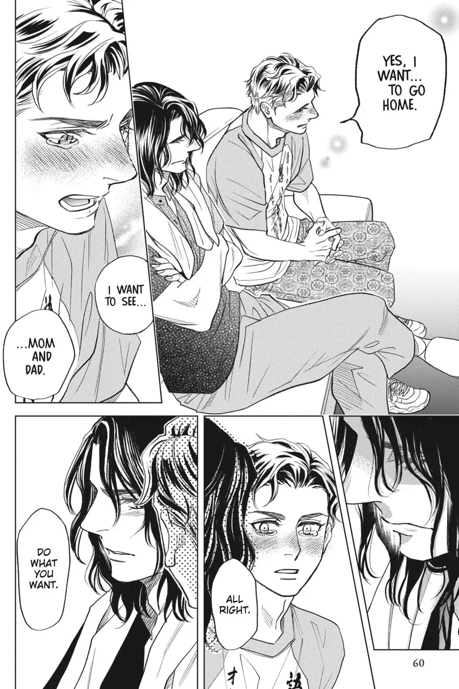The Vampire & His Pleasant Companions Chapter 16 page 52 - 
