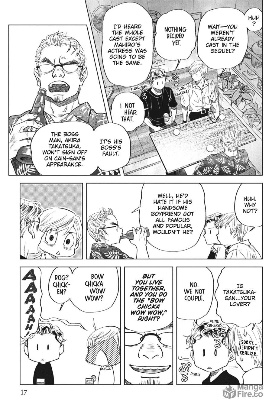 The Vampire & His Pleasant Companions Chapter 16 page 9 - 