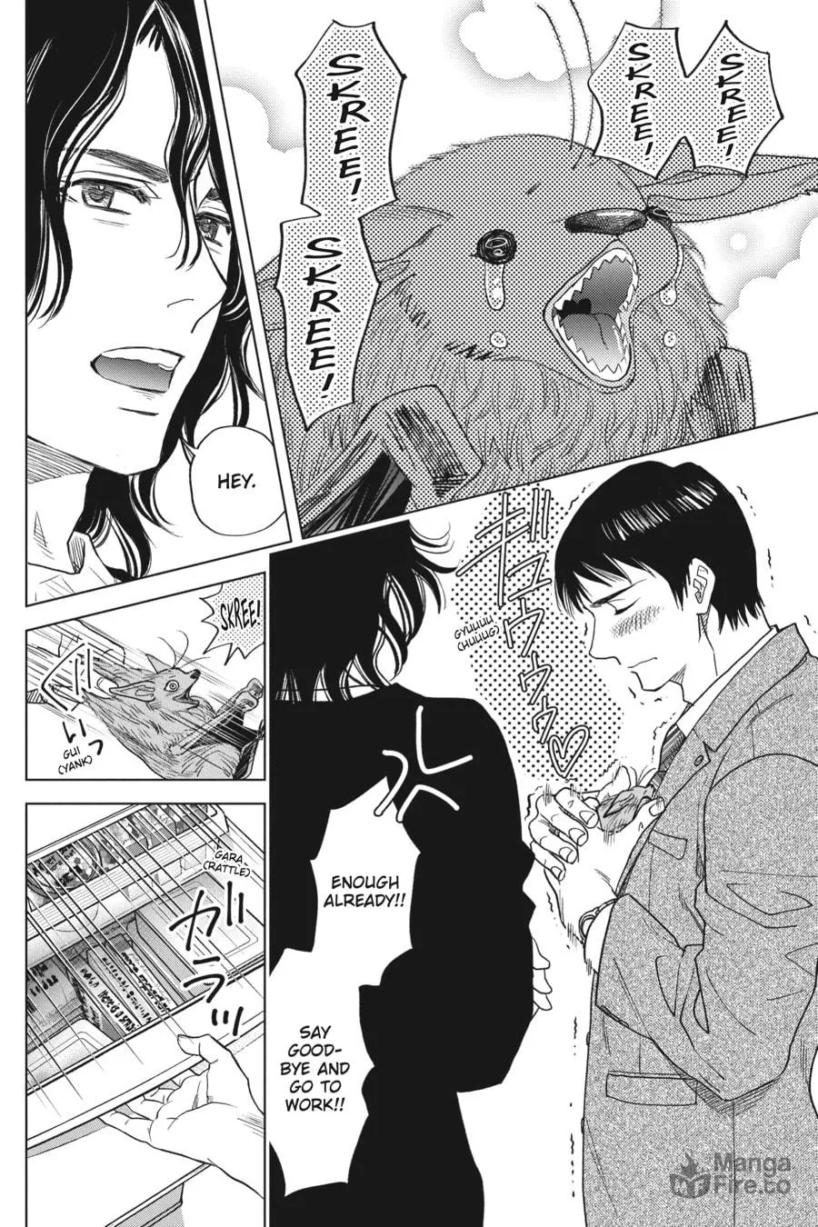 The Vampire & His Pleasant Companions Chapter 17 page 20 - 