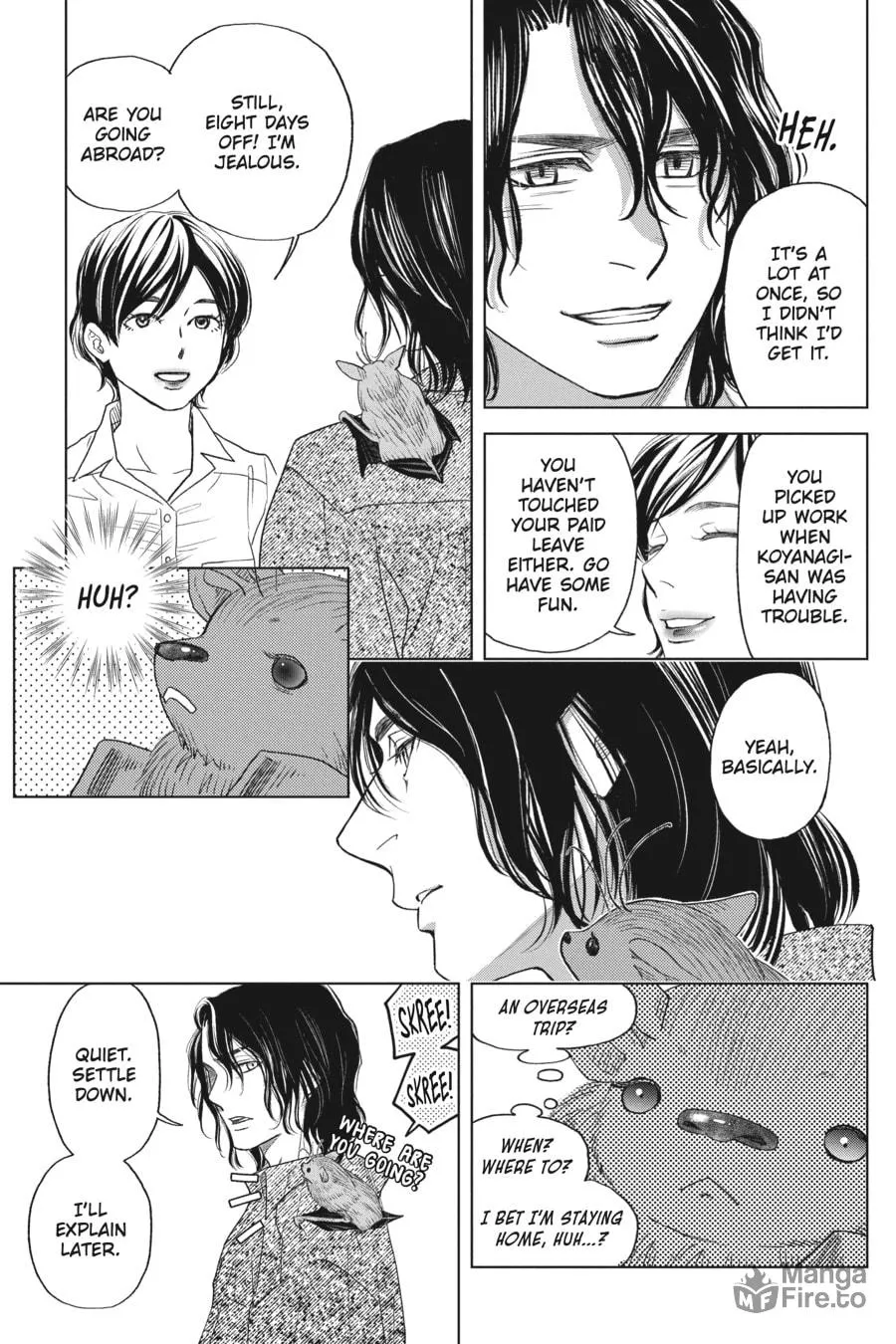 The Vampire & His Pleasant Companions Chapter 17 page 3 - 