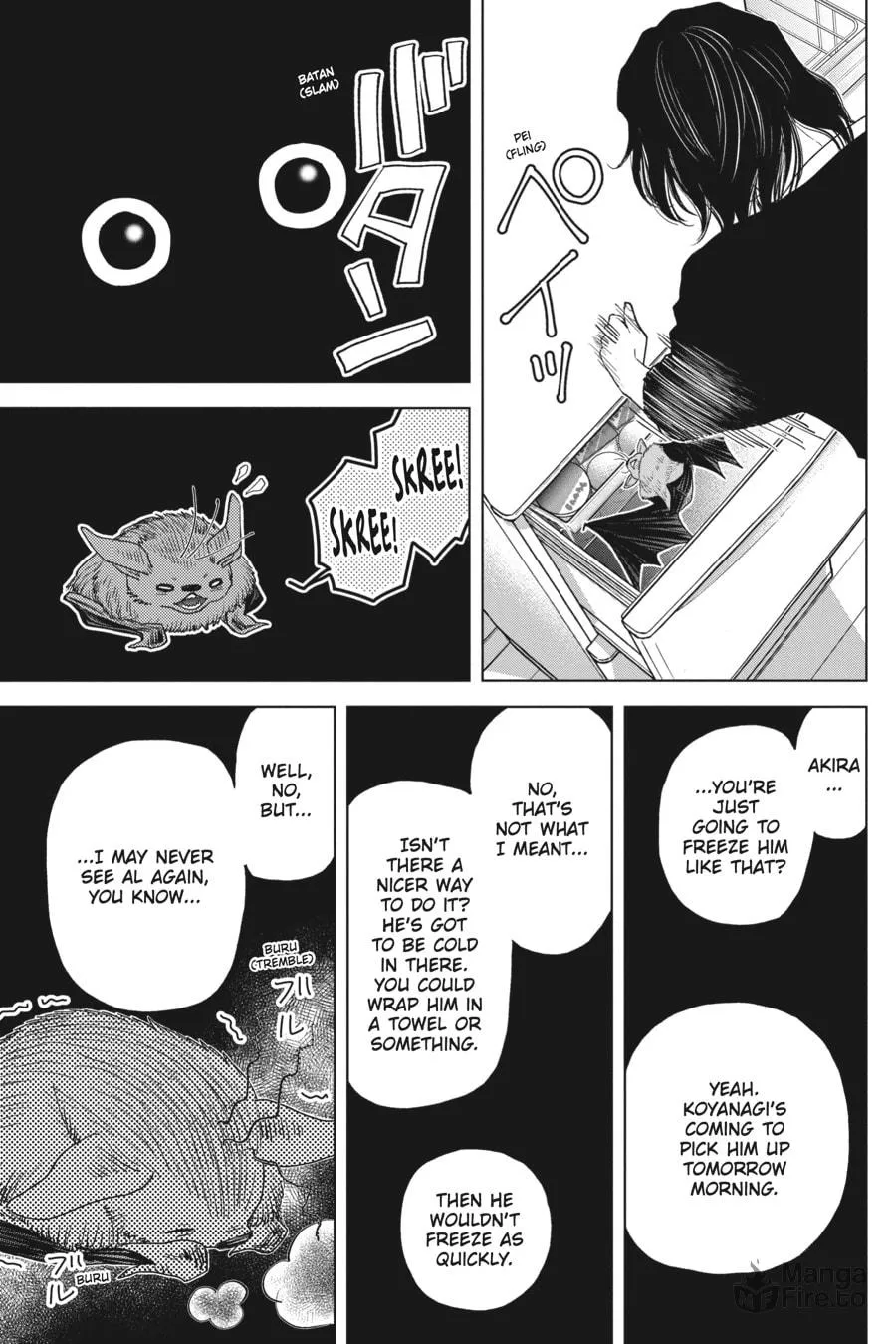 The Vampire & His Pleasant Companions Chapter 17 page 21 - 
