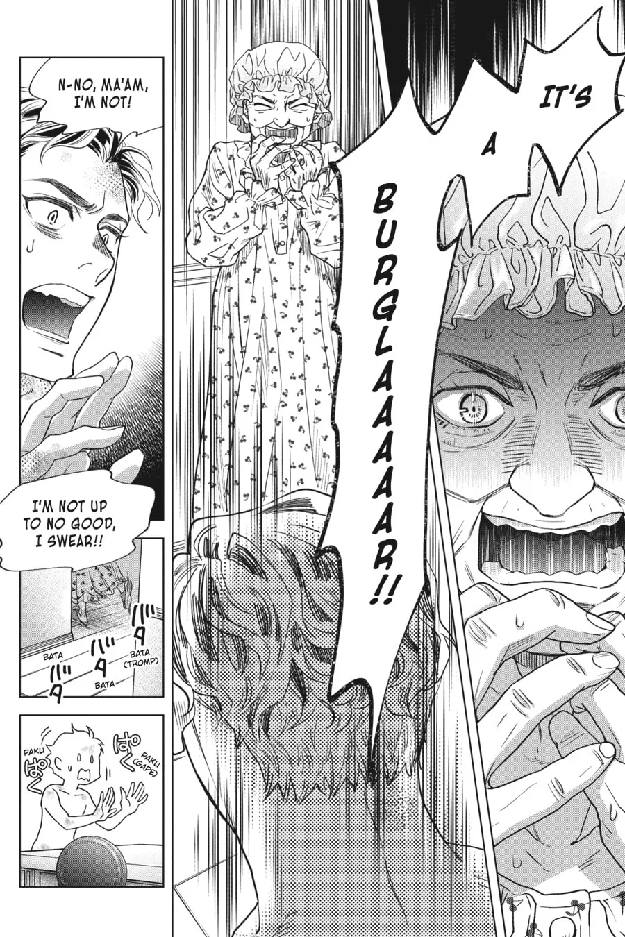 The Vampire & His Pleasant Companions Chapter 17 page 28 - 