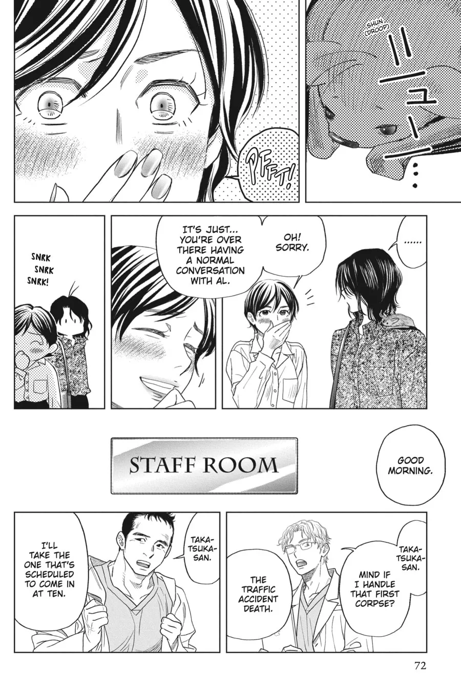 The Vampire & His Pleasant Companions Chapter 17 page 4 - 