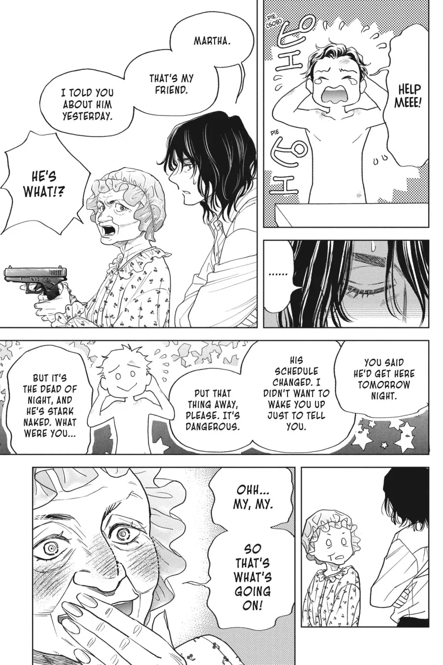 The Vampire & His Pleasant Companions Chapter 17 page 31 - 